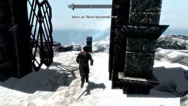 TES V: Skyrim ➤ Прохождение #6 ➤ Идём к Седобородым и Поджигаем Златоцвет