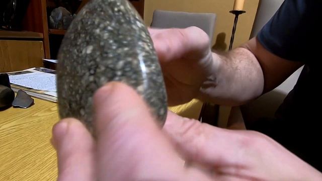 Старушка Луна /Мои метеориты выставлены в очередном музее у геологов! Кирпичная библиотека Б.В.Талп