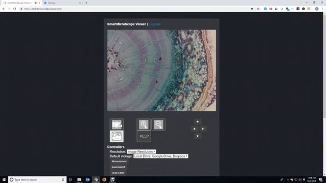 SmartMicroScope 5M Online Viewer Setup for Chromebook, PC and Mac