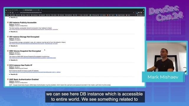 Avoiding IaC misconfiguration (on mutiple platforms)
