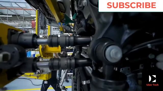 2022 Mercedes‑Benz Actros Edition 2 Trucks Production in Germany | Tasiq tech | Germany Technology