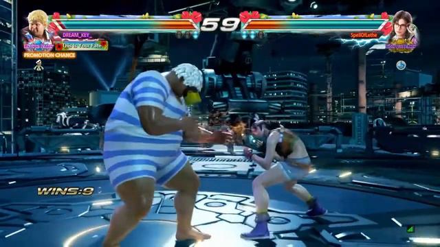 Tekken 7 Bob: Ranked Season 4 (EternalRuler - Promotion)