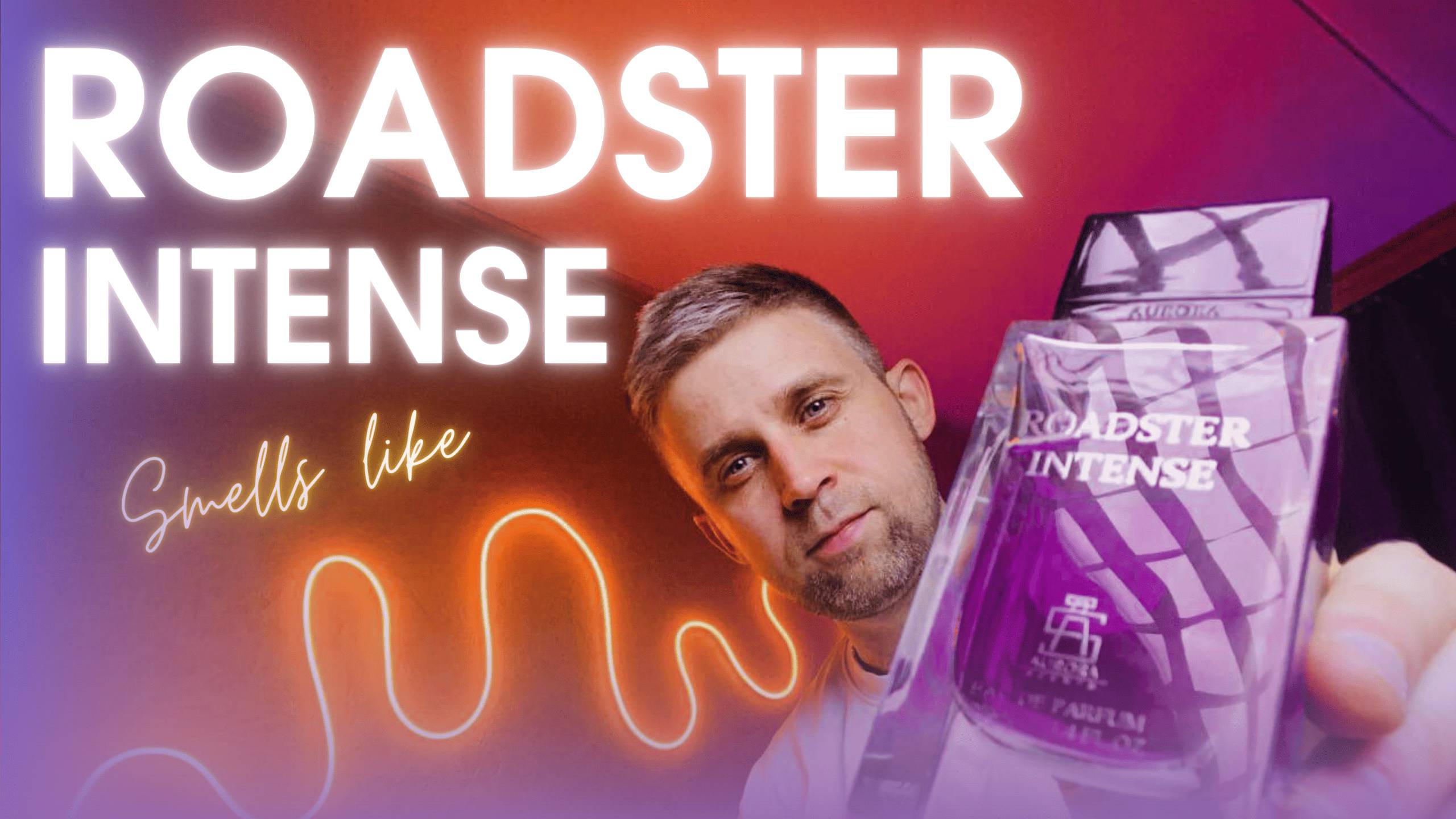 RAODSTER INTENSE - AURORA SCENTS. Мужской, осенний, универсальный аромат