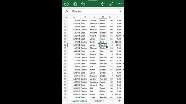 How to Wrap Words in Excel for iPhone