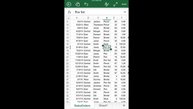 How to Wrap Words in Excel for iPhone