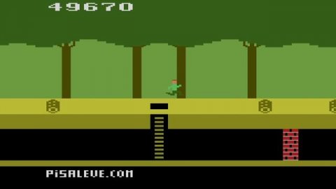 Pitfall (1982 Activision) (Modified Version) (Atari 2600)