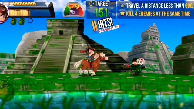 Walkthroughs - Ramboat 2 -Run and Gun Offline Free dash game/  Прохождения Ramboat 2!   Part 7