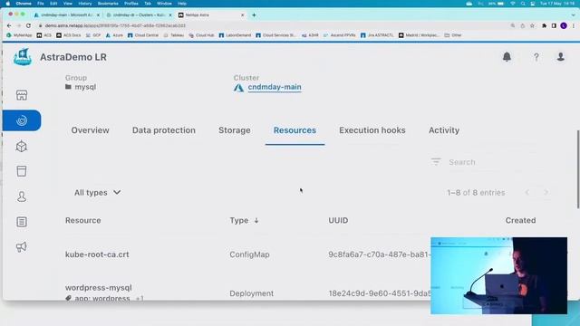 Agent-less Application-aware Data Protection as a Service (DPaaS) for Stateful Kubernetes Workloads