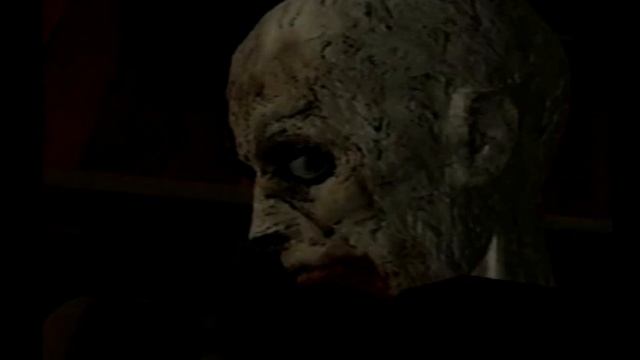 Геймплей Resident Evil на настоящей PlayStation