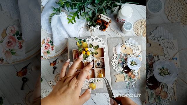 Обзор ножей для вырубки от ScrapMan и ArtScrap.