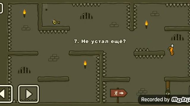 Побег стикмана из тюрьмы One Level 1 #1-14