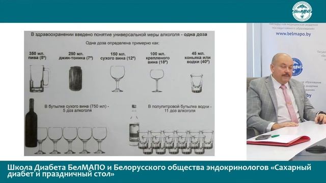 28 декабря 2021 г. - «Сахарный диабет и праздничный стол»