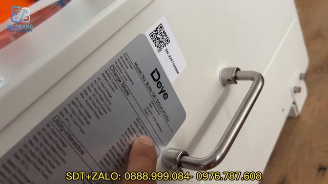 Máy Hybrid  DEYE 12 Kw 3 Pha, Phân Khúc Máy Công Suất Lớn, BigBang Solar.