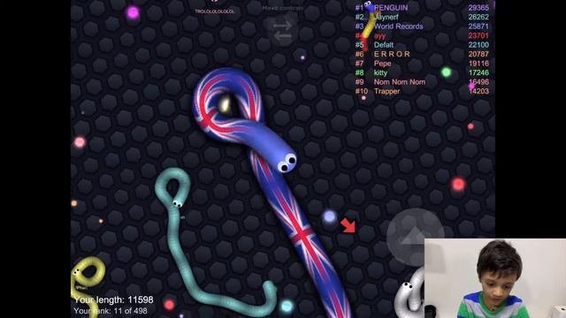 Slither.io Game for iPhone iPad | Creative Het | HINDI