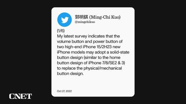 This IPhone 15 Rumor Makes Me Nervous