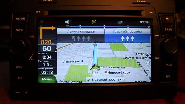 Обзор магнитолы от Witson для Toyota Land Cruiser Prado 120 series 2002-2009 (W2-D8129T)