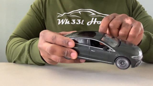 Unboxing a 2023 Mercedes-Benz EQS Sedan