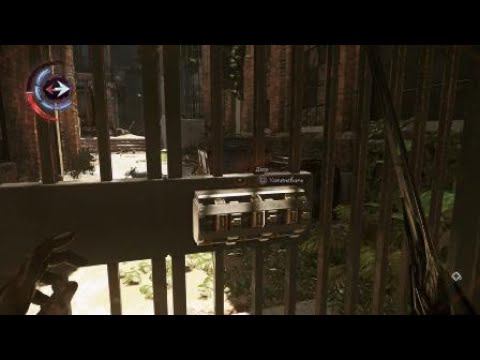 Глава 5 Как обойти ворота с кодом Dishonored Death of the Outsider