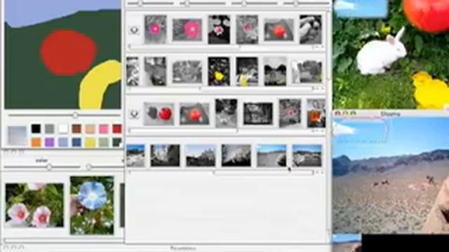 Sketch to Collage - Siggraph 2007