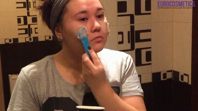 Используем альгинатные маски Anskin