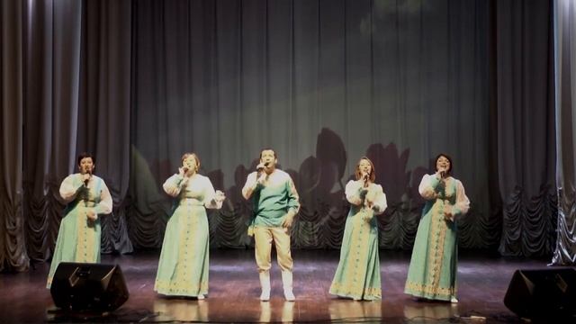 Славные женщины-исп."народный самодеятельный коллектив" ансамбль народной песни Матаня, р п Коченев