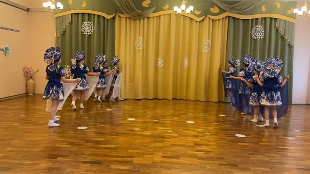 Народный танец Вологодский хоровод