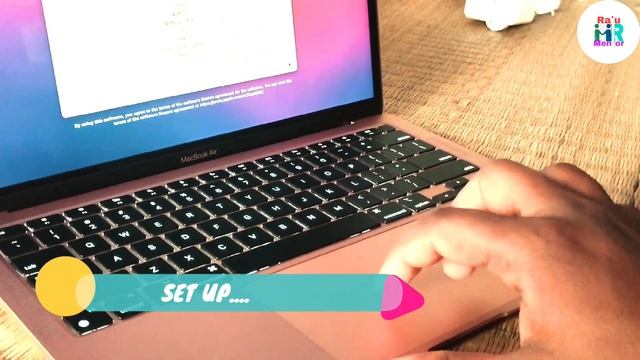 MACBOOK AIR FULL UNBOXING + SETUP||GOLDEN COLOUR| APPLE EVENT 2022||CODING OR EDITING|BEST LAPTOP