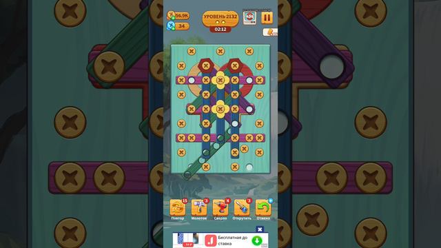 2132 level_Screen_Recording_20240902_233558_Screw Puzzle