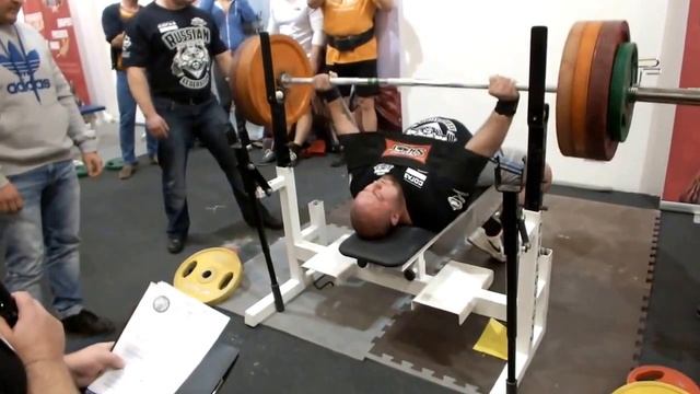 Чемпионат Европы по русскому жиму 150х23
