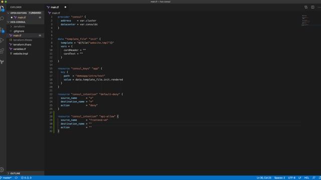 Demo: Creating Service Mesh with VM Workloads with HashiCorp Consul Service on Azure