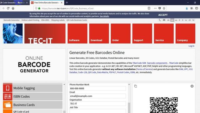 How to Generate Bar code Easily ( Get AI,PSD,PNG,EPS etc Formet bar code )