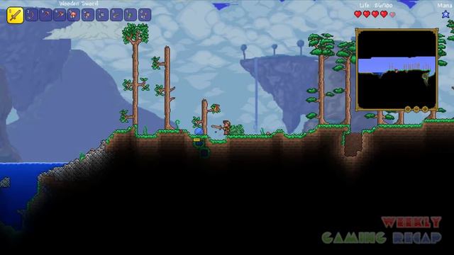 Keri Plays Terraria - Beginner's Walkthrough Pt 1