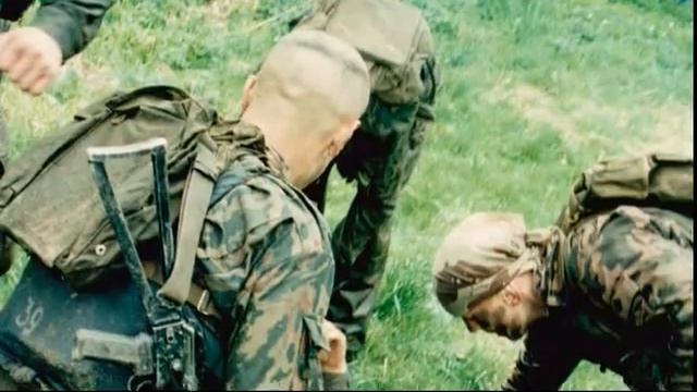 24 05 96г Экзамен на Краповые БЕРЕТЫ.  21 ОБрОН.