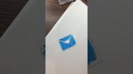 как нарисовать конверт