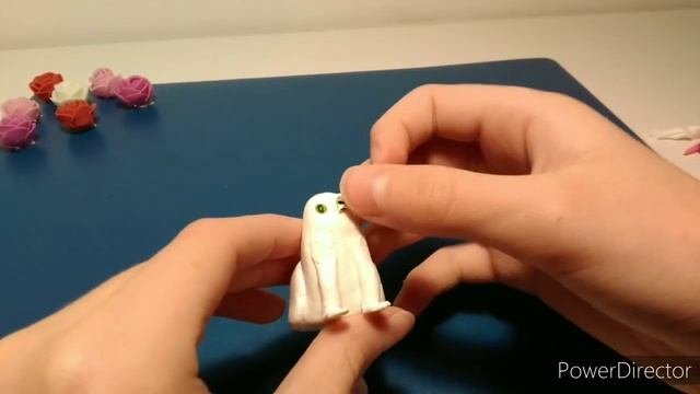 DIY оригинальная  белая КОШЕЧКА из ПОЛИМЕРНОЙ ГЛИНЫ!☺️??Питомец для кукол! Cyp Ryb