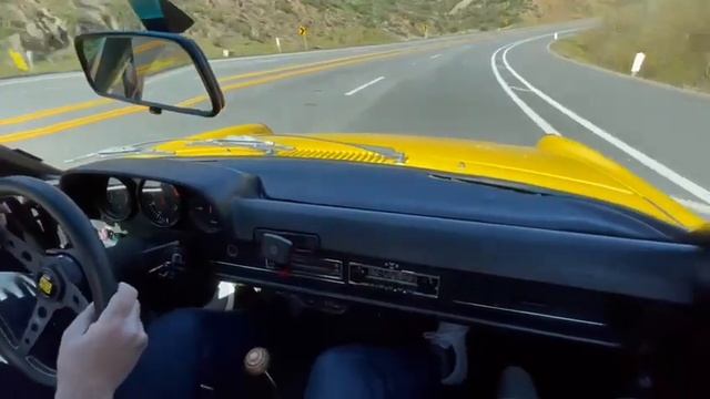 1974 Porsche 914-6 2.2L "conversion" driving video