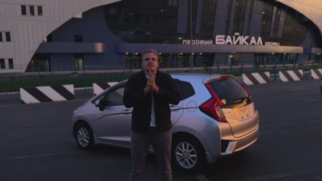 ТОП 1 АВТО ИЗ ЯПОНИИ В БЮДЖЕТЕ ДО 1 МИЛЛИОНА РУБЛЕЙ. КРАТКИЙ ОБЗОР HONDA FIT GK-3