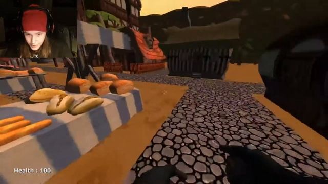 Good Knight: Princess Rescue Walkthrough/Gameplay ''Another PoisonGames Creation''