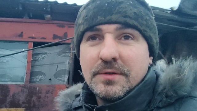 Купили дом в деревне Снег, Грязь и Туалет