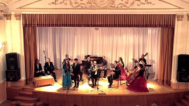 Tarzən Rövşən Zamanovun konserti - "Qəlbimin səsi" (tam versiya)