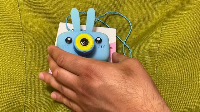 Наш детский цифровой фотоаппарат Childrens fun. Подарок для ребёнка 3 4 5 лет. Фотоапарат дитячи