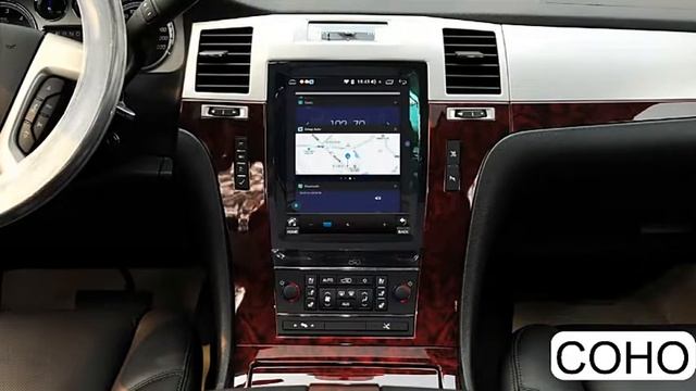 Android 11.0 Car Radio for Cadillac Escalade GMT900 3 2006-2014 SLS 2007-2012 2Din 4G WIFI Carplay