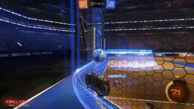 Rocket League Basketball Gameplay
