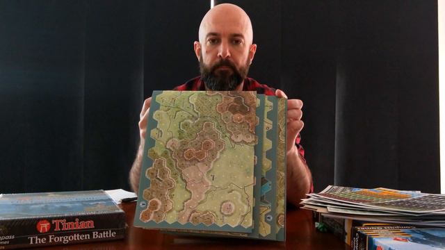 Company Scale System [CSS - Compass Games] - Introduction, overview, unboxing and GTS comparison.