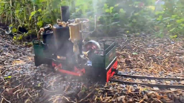 Victoria BC: Mamod Brunel 1st run & 2 easy mods greatly improving loco (See blurb. Please Subscribe