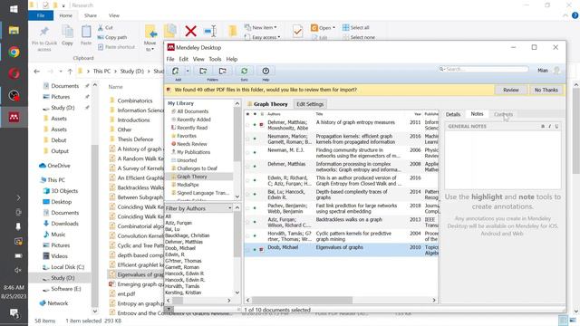 How to Download, Install and Use Mendeley Reference Manager Software with Microsoft Office [English