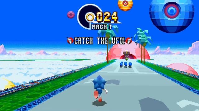 Sonic Mania | Первый взгляд на ПК версию Соник Мания