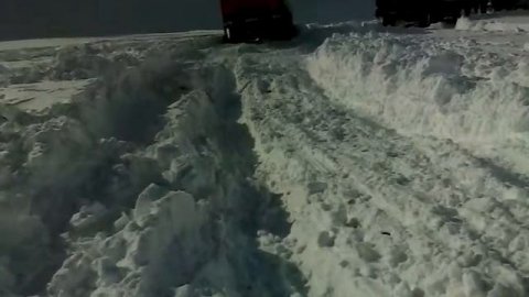 мы на зимнике