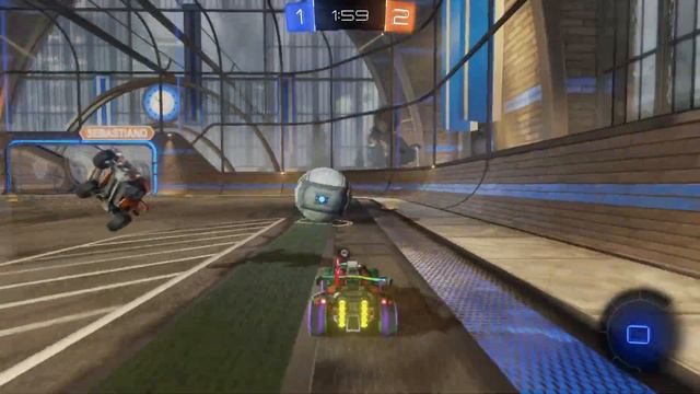 Rocket League arkadaşımla mac