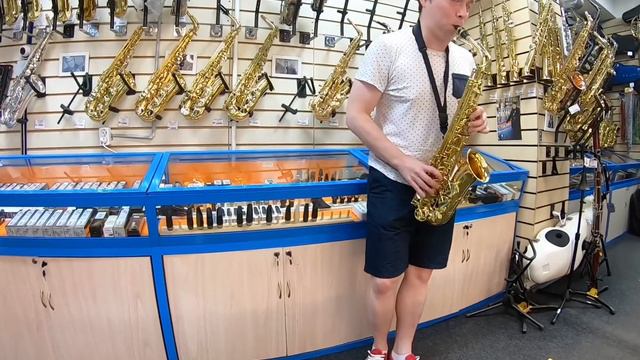 Sax Alto Mercury
